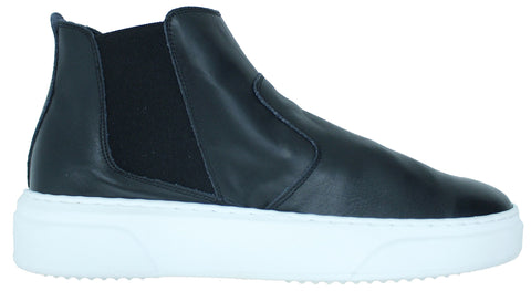 |ACS BEATLES SPORTIVO UOMO PELLE NERA|