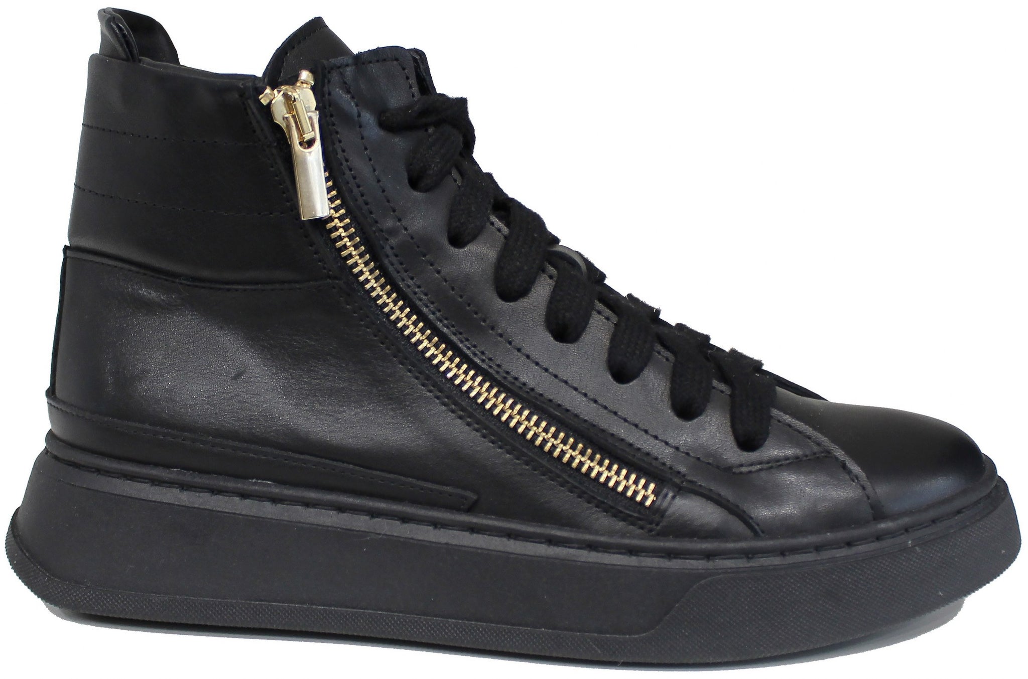 Reginald Ro Sneaker Schwarz Gold Herren Reginald Ro Weiße
