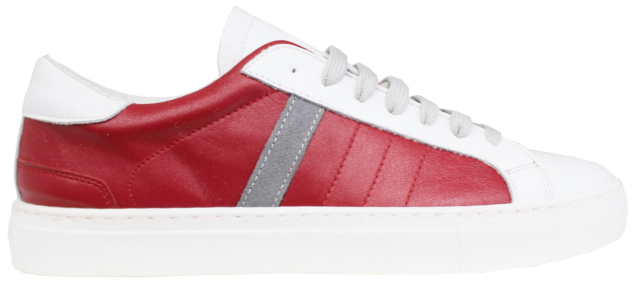 SNEAKER UOMO ACS PELLE ROSSA| ACS Calzature Italiane