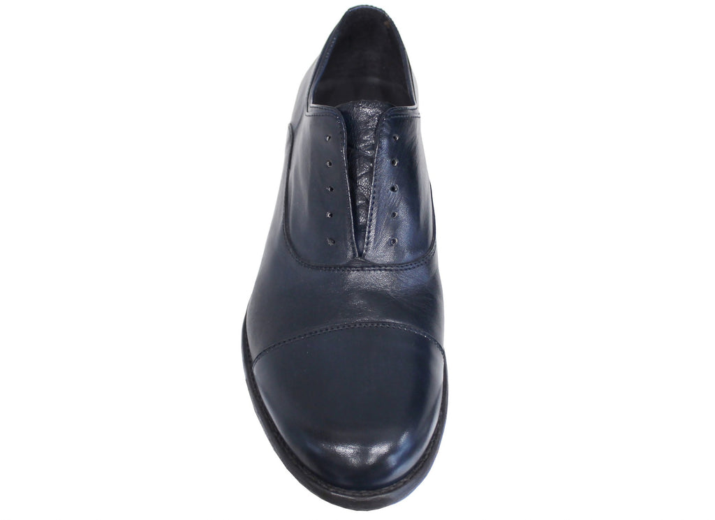 Scarpe Stringate Inglesine Senza Lacci Uomo Scarpe Inglesine Uomo