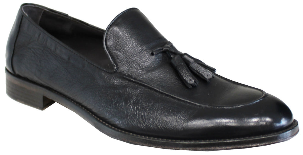 ANTONIO GARCIA Scarpe Uomo Formali In Pelle - Nero 202108355600 - Foto 6