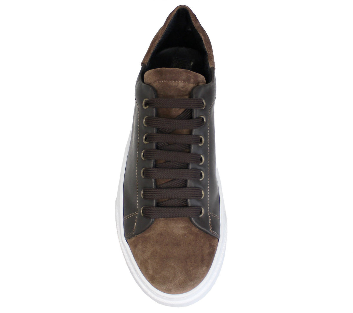 Scarpe Moda Uomo Blu GISAB 279 Scarpe Uomo Blu - Made In Italy Pelle Camoscio Made In Italy Uomo - 2