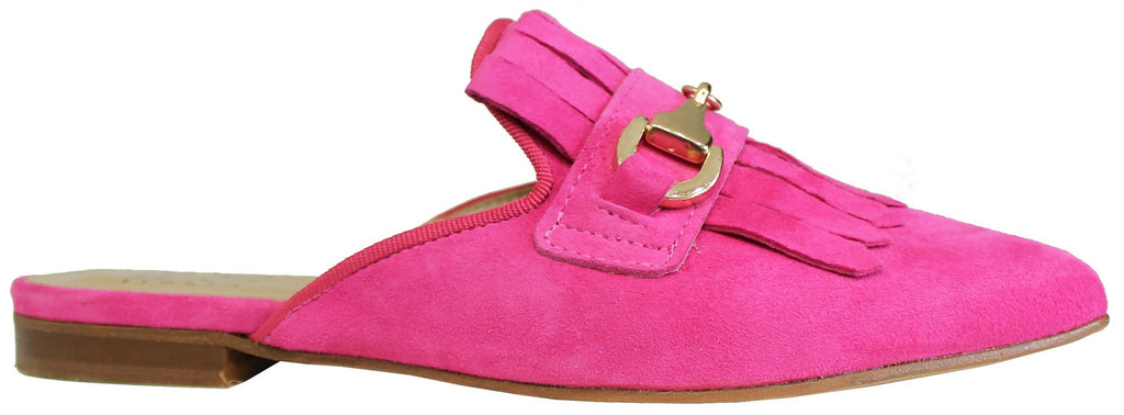 SABOT DONNA ACS CAMOSCIO FUXIA| ACS Calzature Italiane